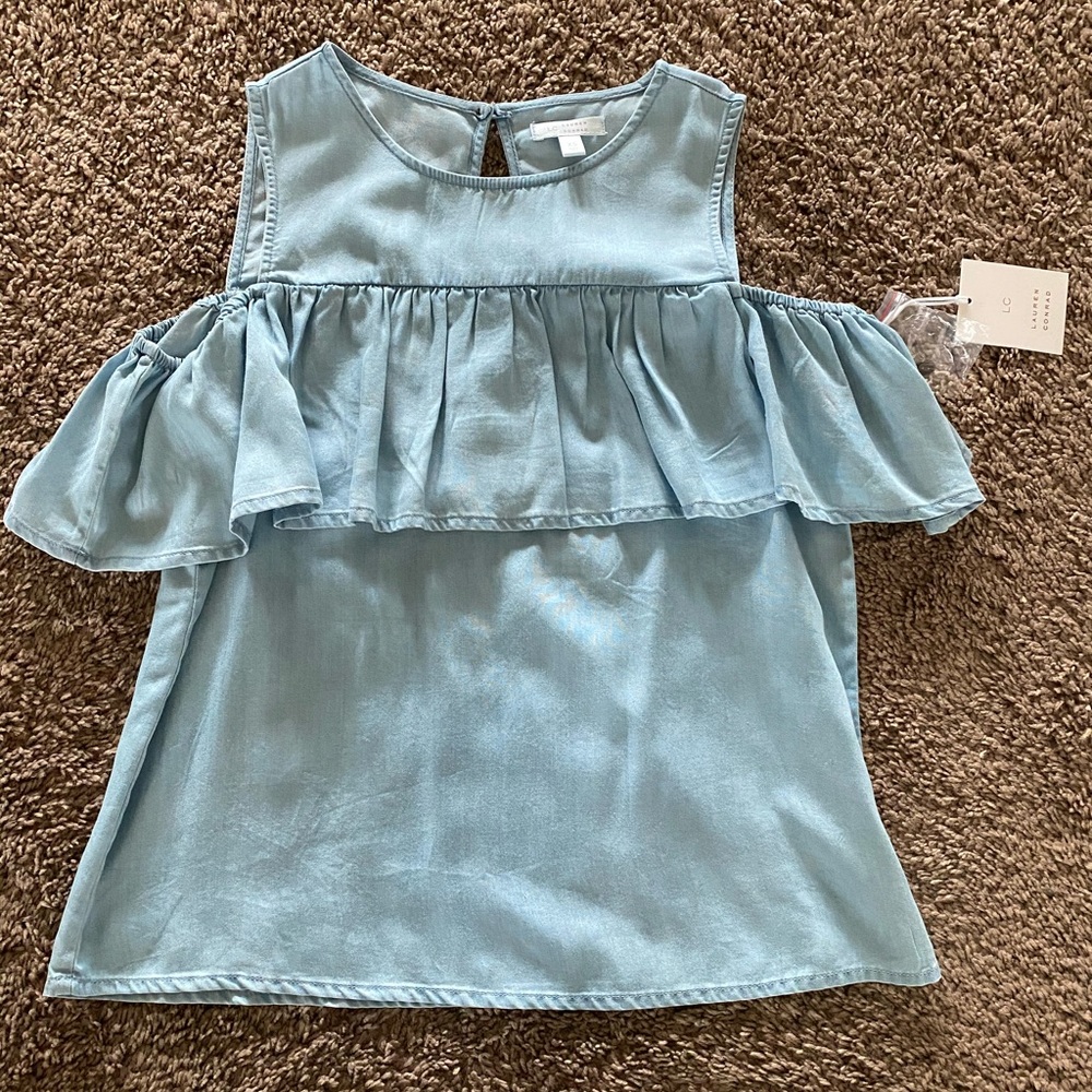 Blue Jean Blouse